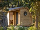 Holly Lodge Luxury Eco Pod with Hot Tub near Hay on Wye, Herefordshire, England